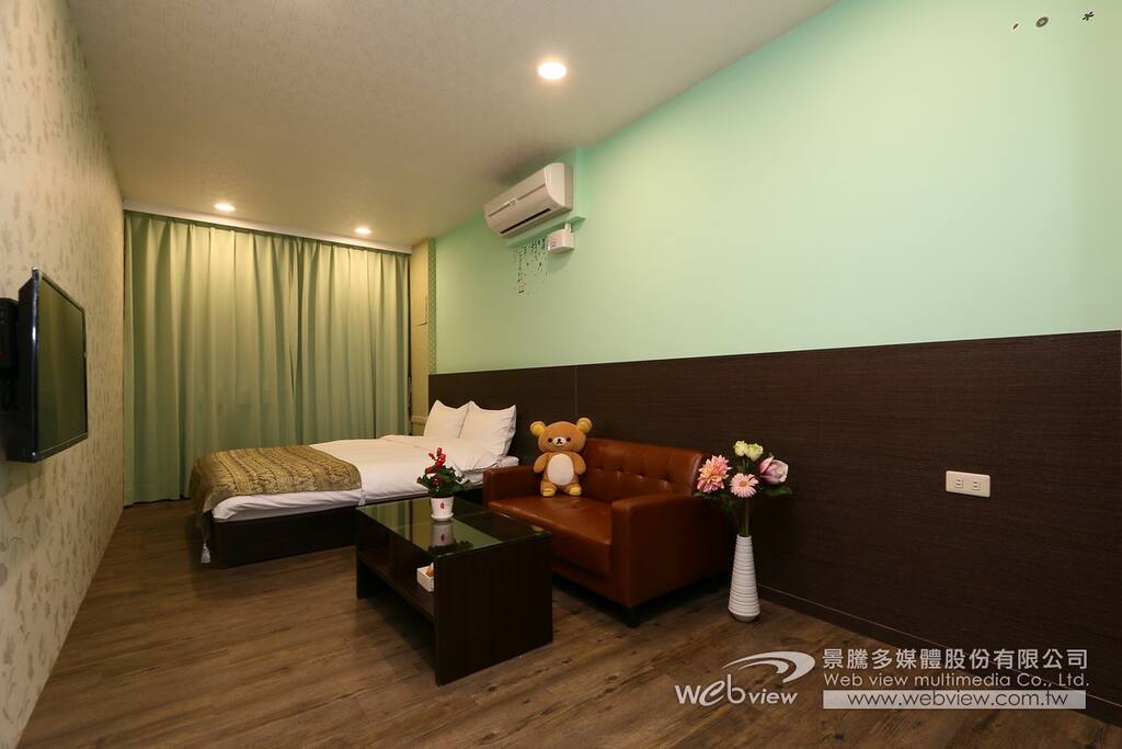 房型:青青草原(2-4人雅房)