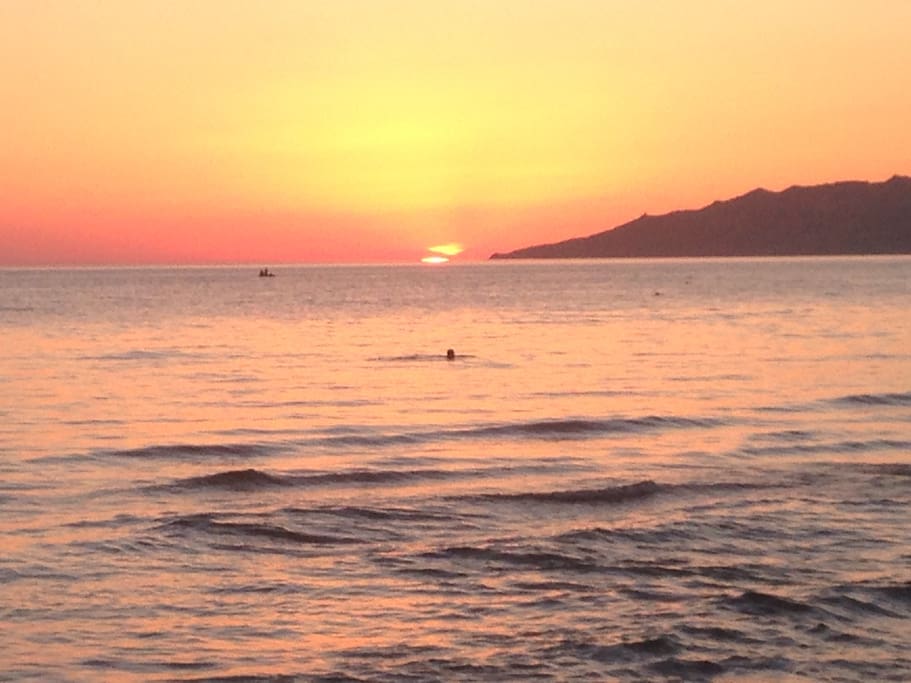 Tramonto al Piscotto - Licata
