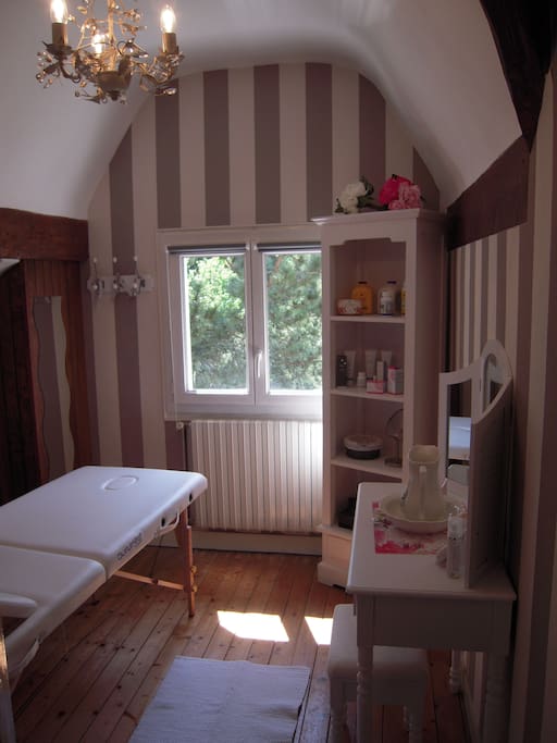 Venez vous détendre dans notre espace bien être