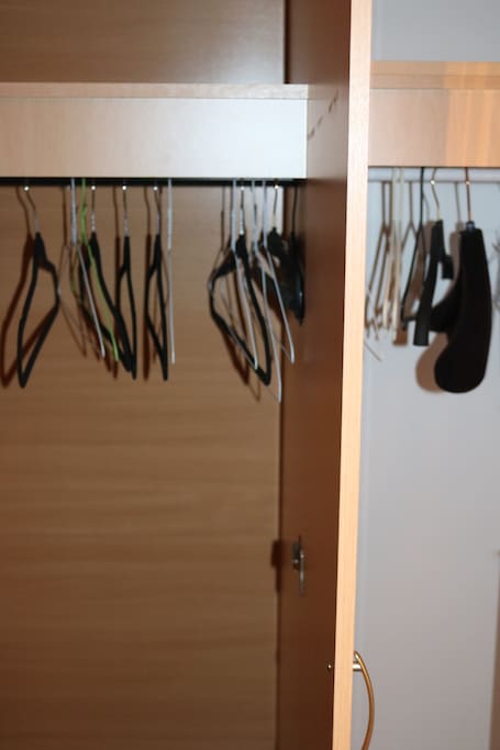 Large Wardrobe Space