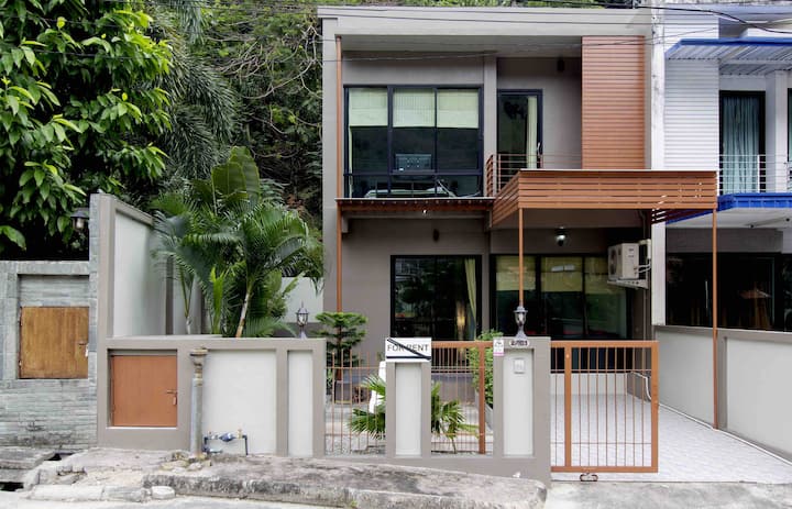 3Bedrooms Villa-Mountain View-3kms to Patong Beach
