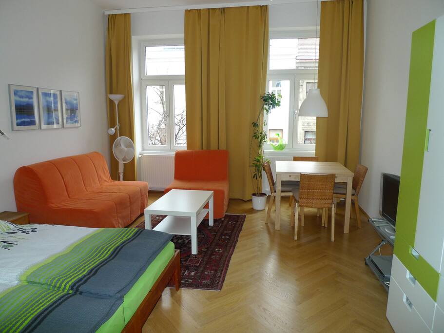 Wohnschlafzimmer