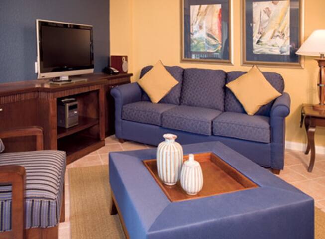 Florida /Santa Barbara 2bedroom/Deluxe w/Queen bd gallery image 2