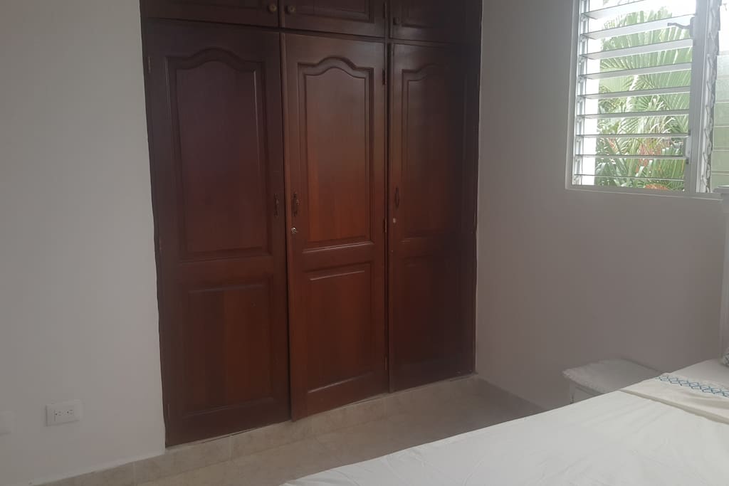 Amplio closet