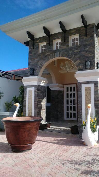 Resort Entrance