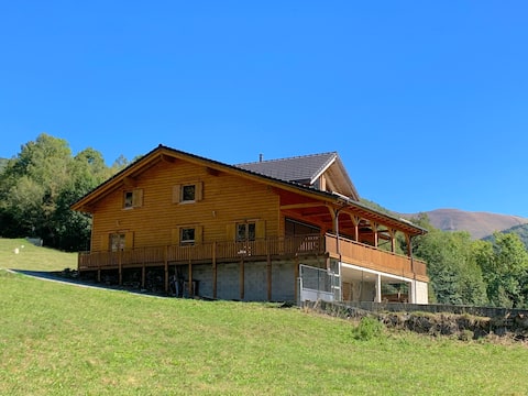 Large Finnish Chalet on the heights of Ax