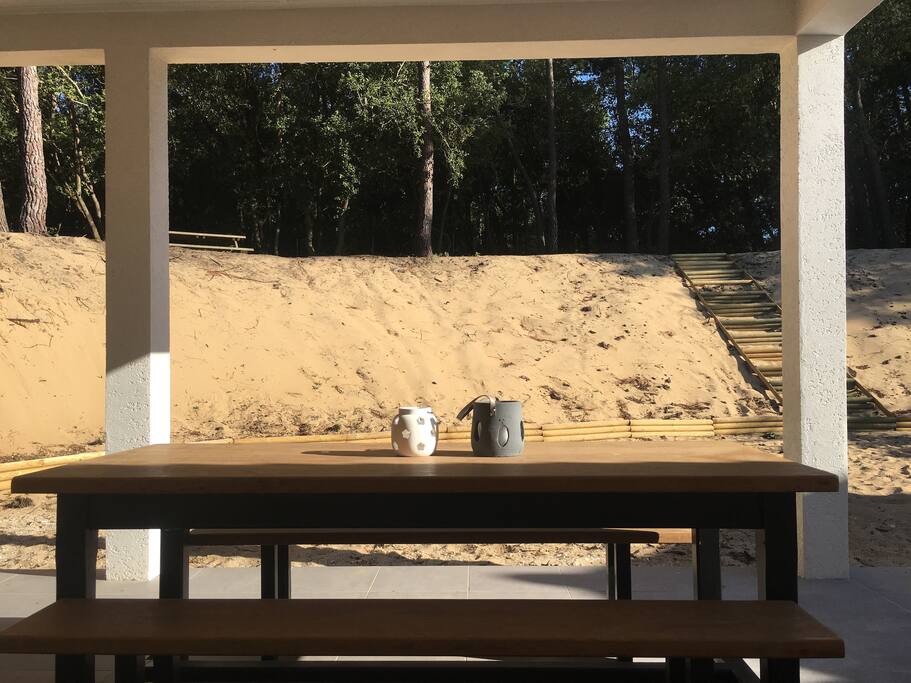 Savourez vos repas avec vue sur la forêt