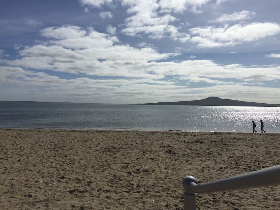Stroll along the beach