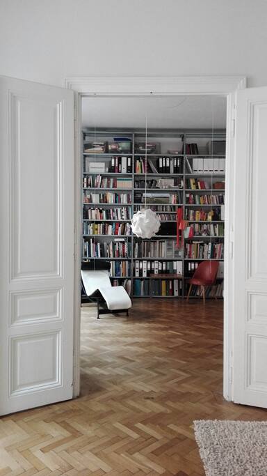 View into the bedroom