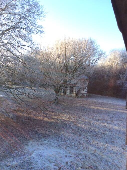 Lumière d'hiver...