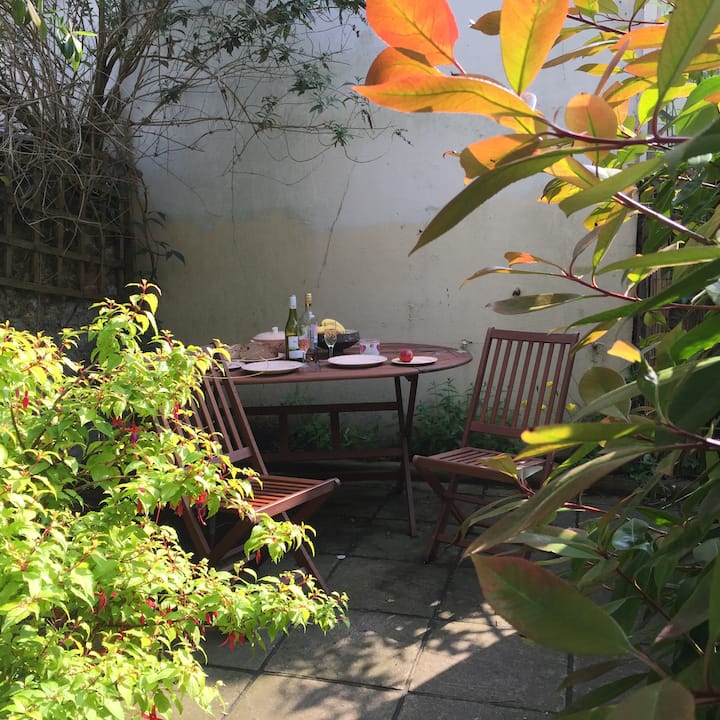 Sunny Garden Flat - sleeps 2