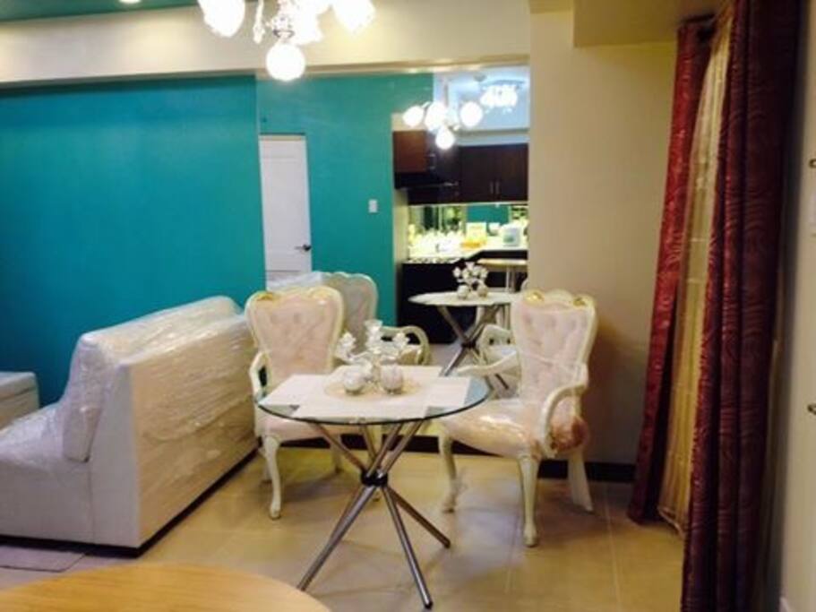 The Dining area . (old pic)