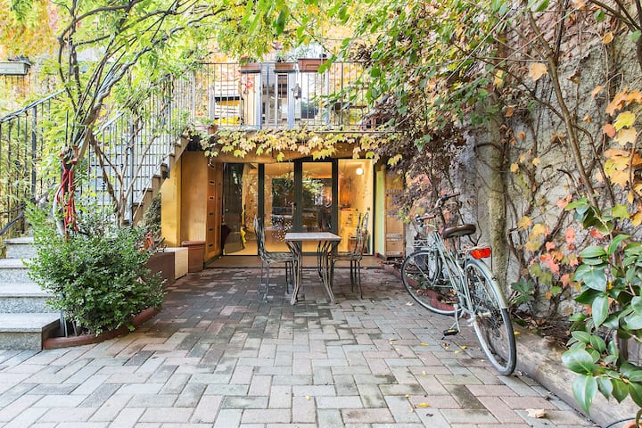 Loft segreto con giardino sui Navigli - Loft in affitto a Milano,  Lombardia, Italia - Airbnb