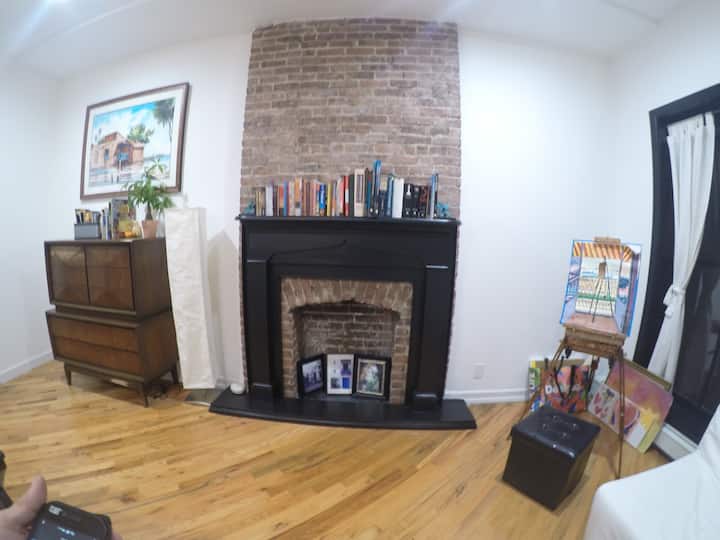 Hist 1869 Brownstone Apart, 15 Min To Nyc Downtown - Manhattan, NY