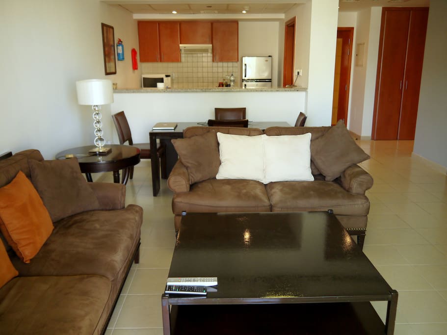 Comfortable sofas