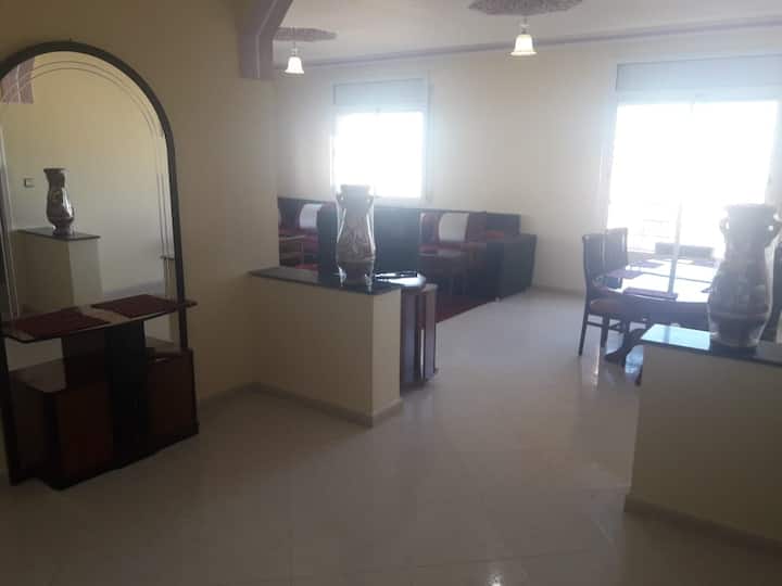 Appartement Vacance  Centre  Vue  Sur Mer - Nador
