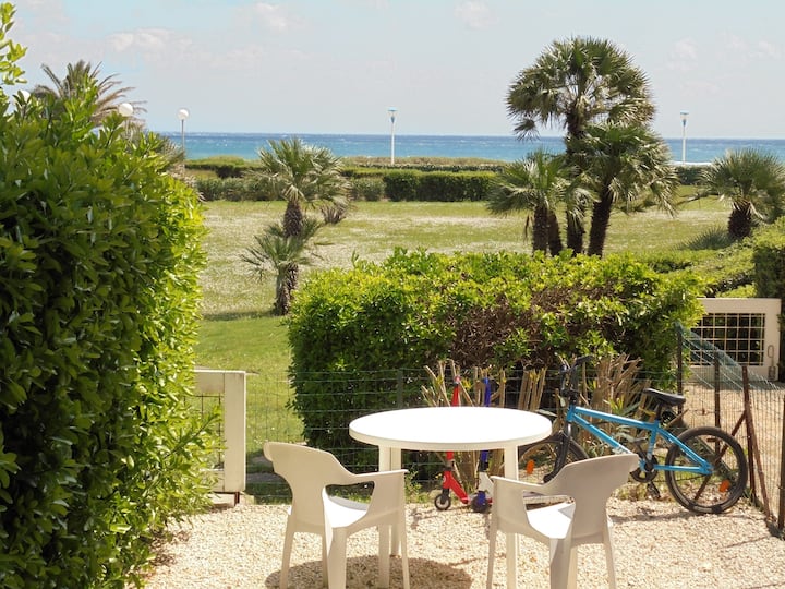 Bel Appart Front De Mer *Promo Sem 35* - Alénya