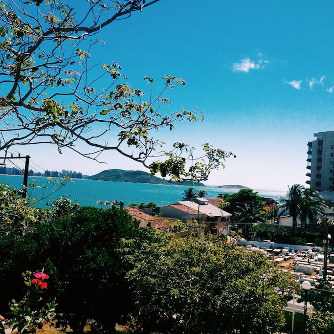 Vista da sala de entrada