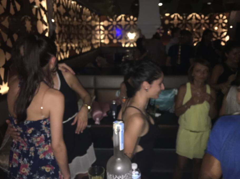 City center / Clubs on 5 km distance