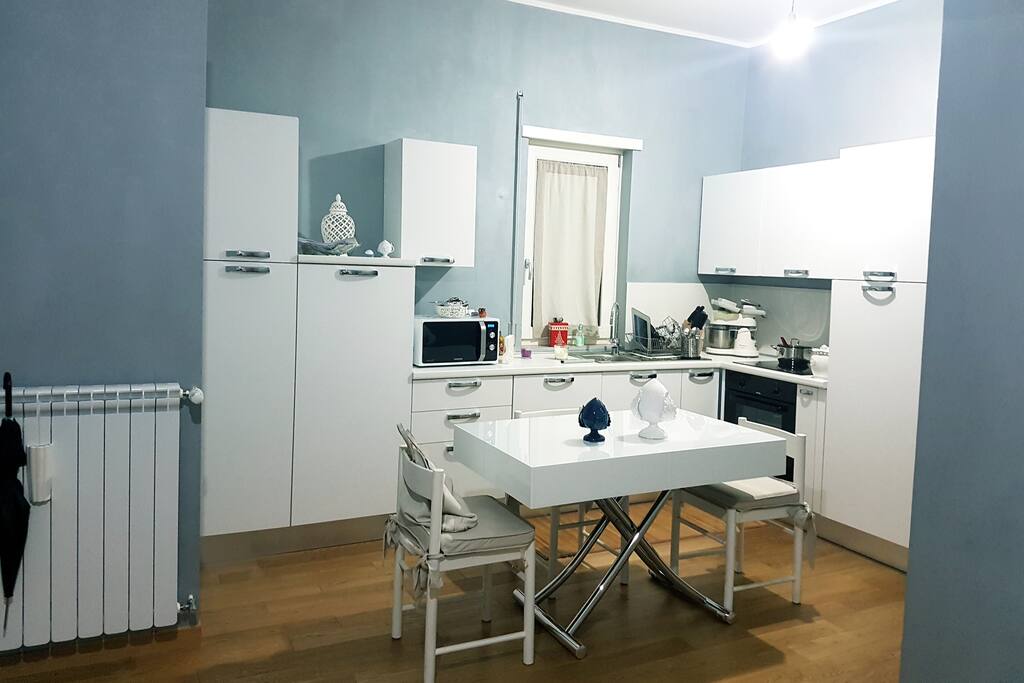 Cucina/The kitchen