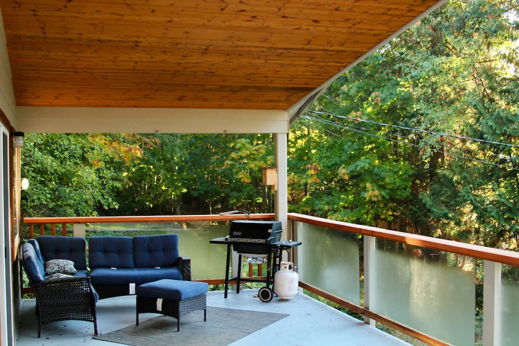 Large Covered Deck