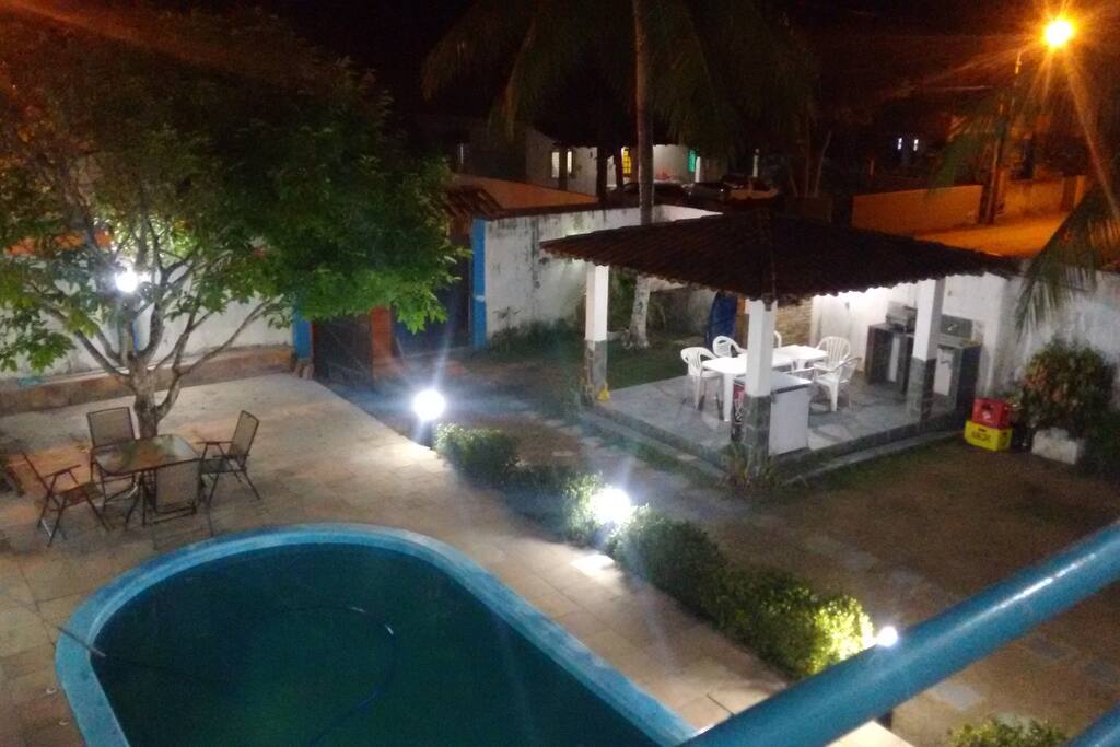 Área piscina Kiosk Churrasqueira