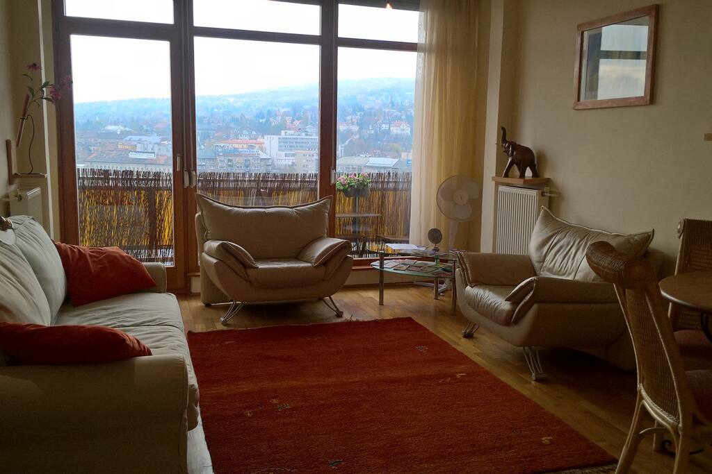 Sunny living room