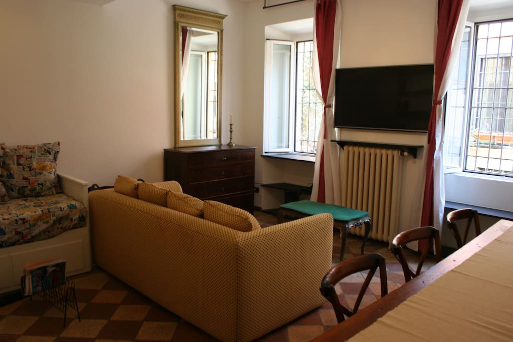 Stanza principale - Main room