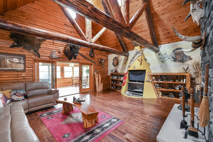 Log Cabin Very Unique For Your Family In Mokena - 프랭크퍼트