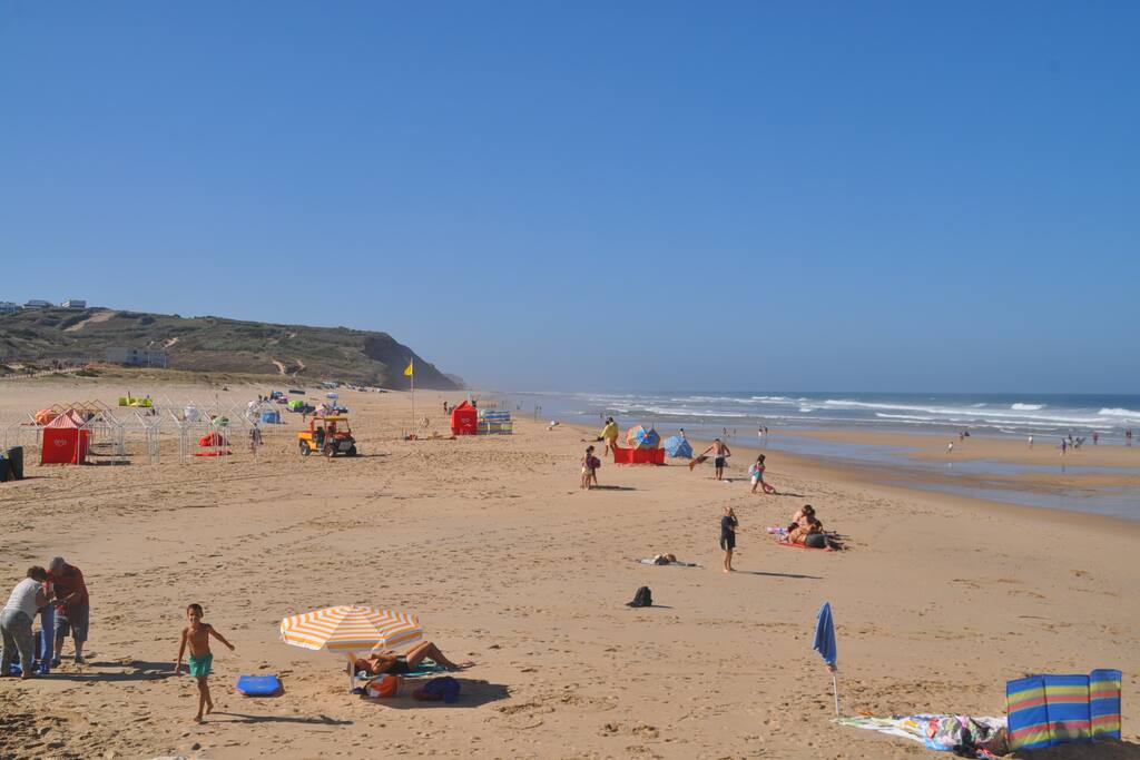 Praia Areia Branca ( Foz )