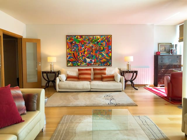 Lisbon Oriente River View • w/ Balcony & Garage