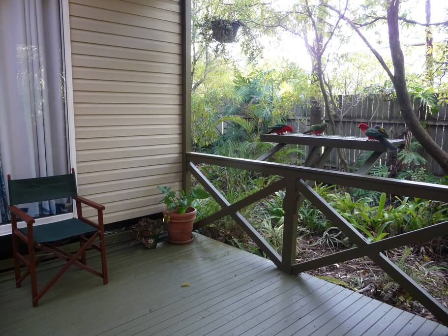 Front verandah