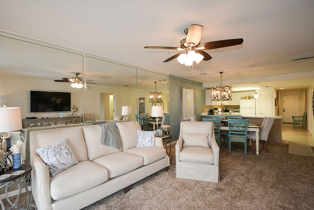Living Area View 2