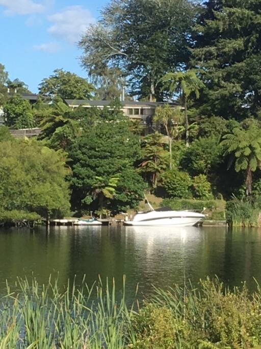 Waterfront property | Native bush and birds | Handy to Rotorua | Okere Falls