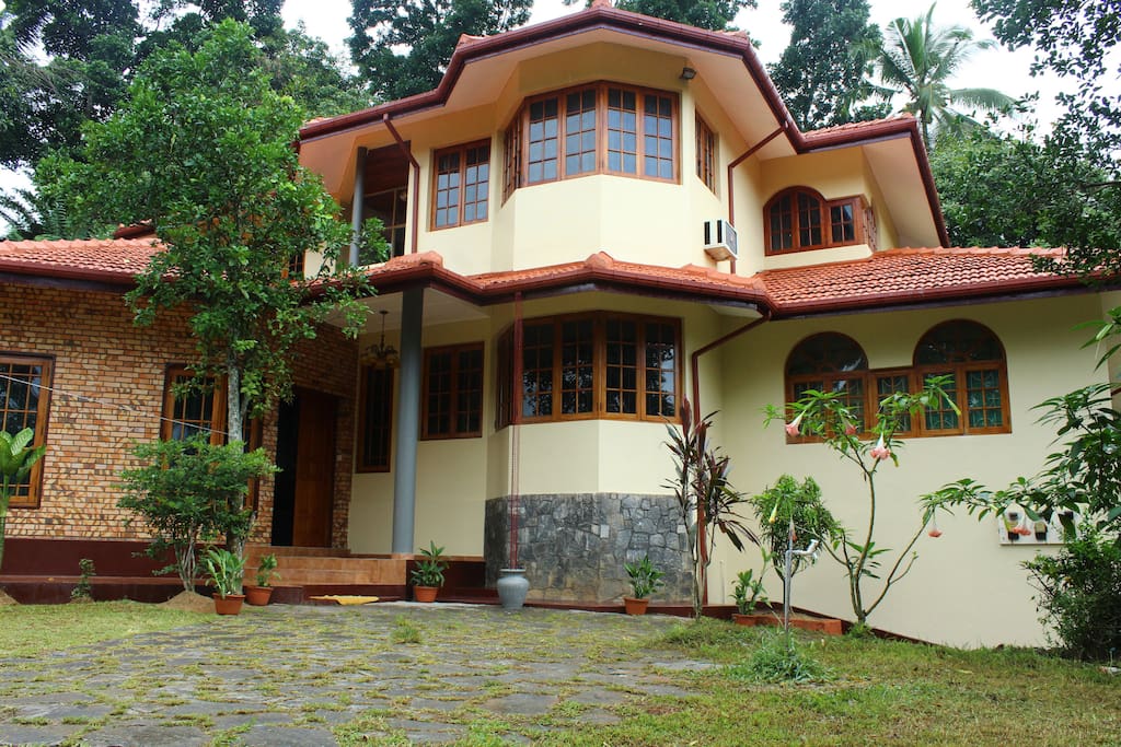 house front
