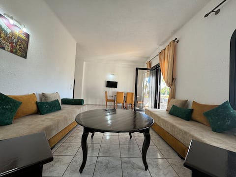 Top Airbnb: Ground floor apartment – BAHIA SMIR - SEASIDE in Fnideq