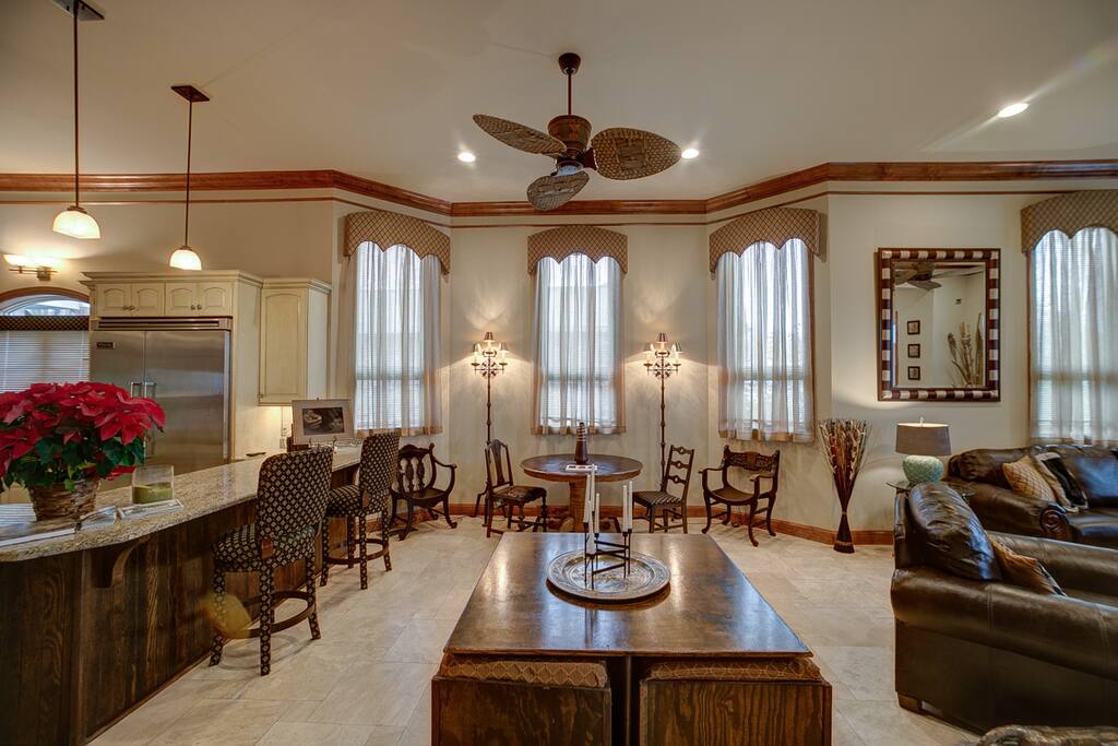 Our spacious common areas at Beech can accommodate you and your friends for a private party.