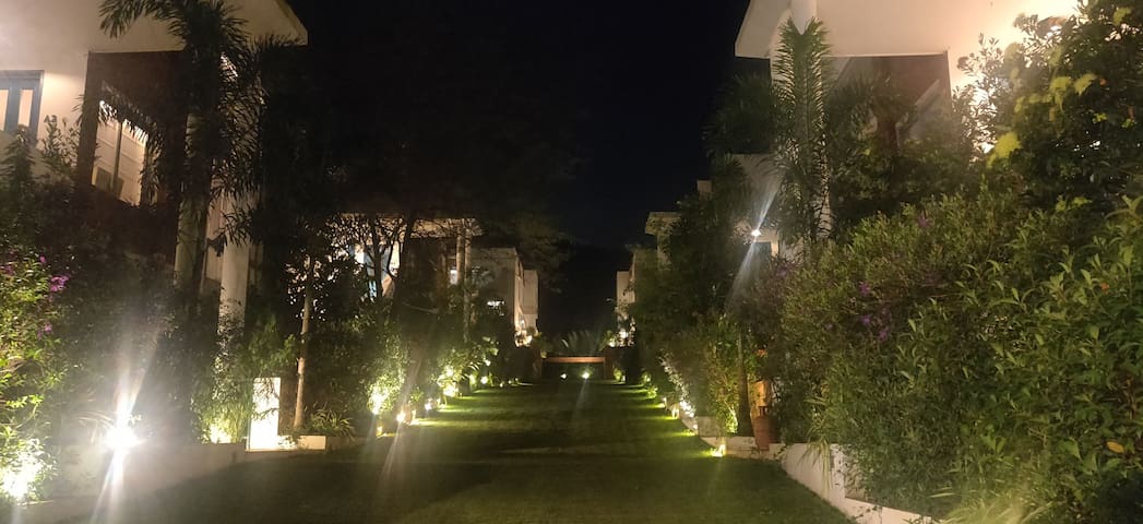 A Brandnew Portuguese style duplex apt..