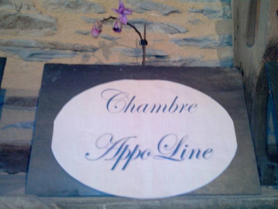 Chambre AppoLine