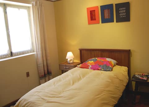 Estas en tu casa, privacidad y confort   Sopocachi