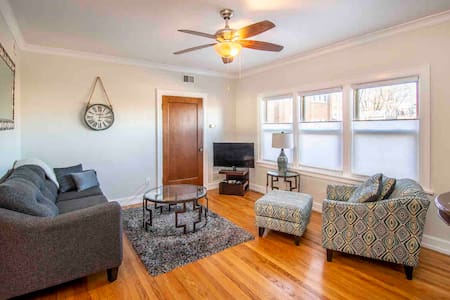 Modern midtown condo in the heart of all the fun!