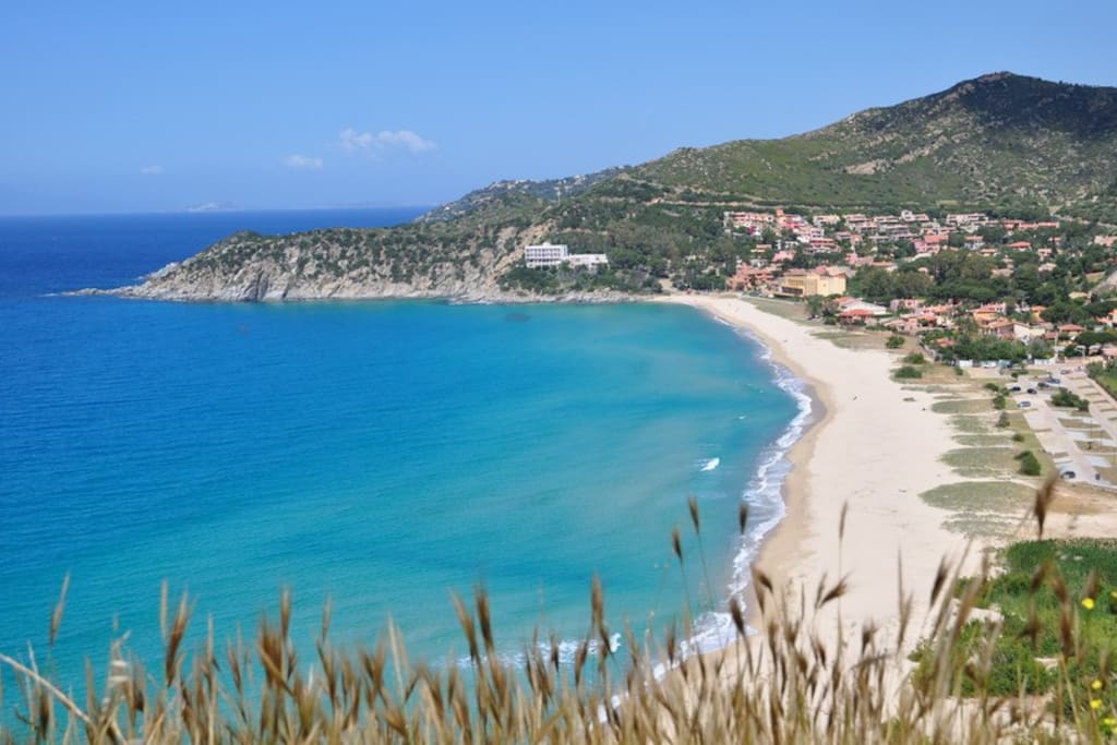 spiaggia solanas