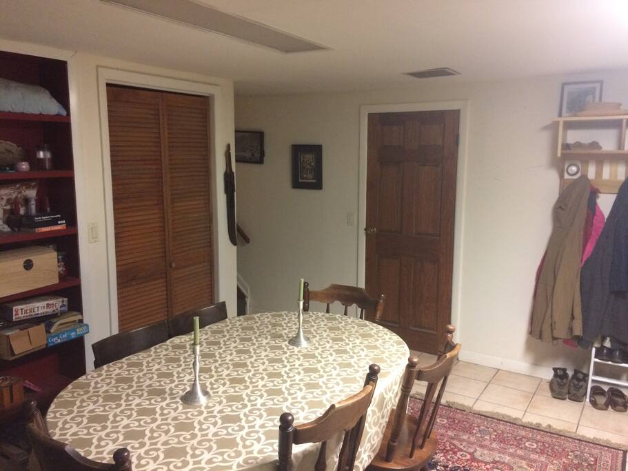 Dining room