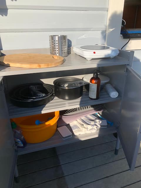 Successful Airbnb property: Waterfront Cottage Lake Sports, Sauna & Fishing in Ekerö