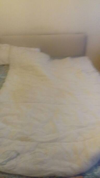 Double bed