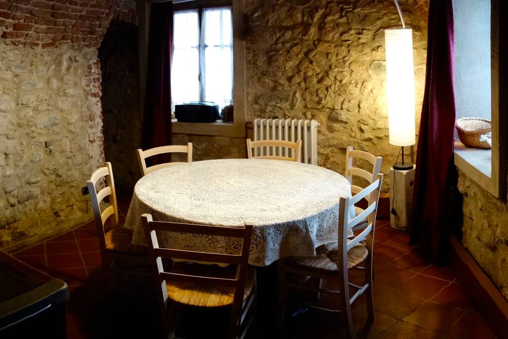 La sala colazione/pranzo
