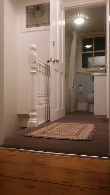 Airbnb bathroom
