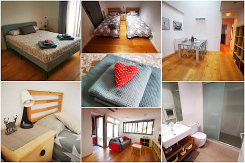 Nice & new apartment 20' Barcelona. KIDS friendly
