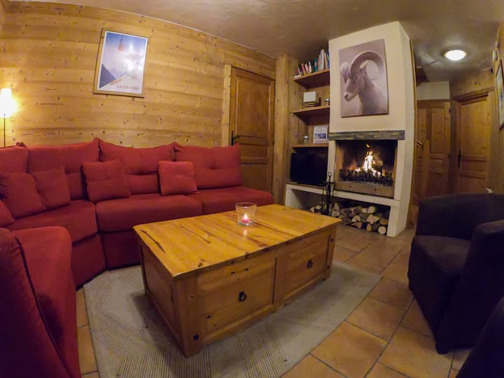 Courchevel La Tania - Superbe Chalet 10 Personnes - Méribel