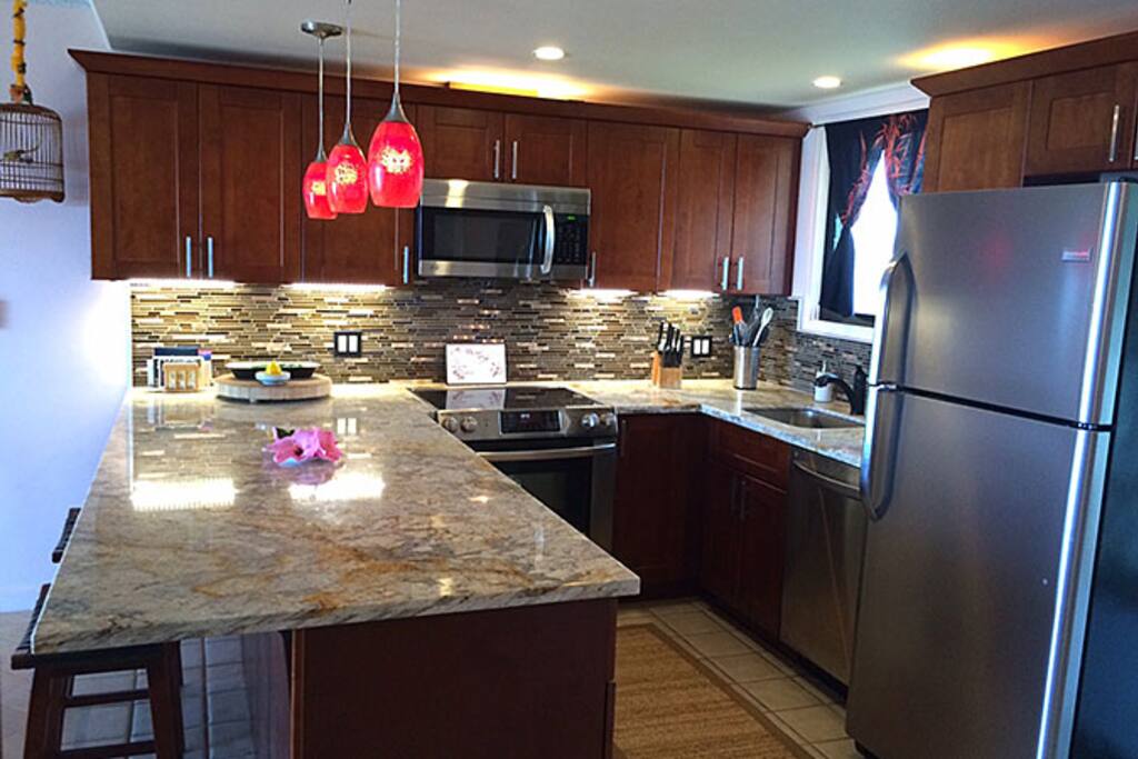 Upgraded Kitchen